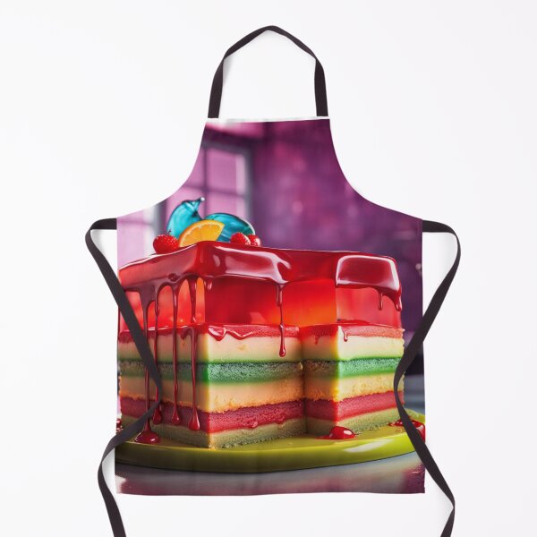 Item preview, Multi colour moist cake designed and sold by Rorulent.