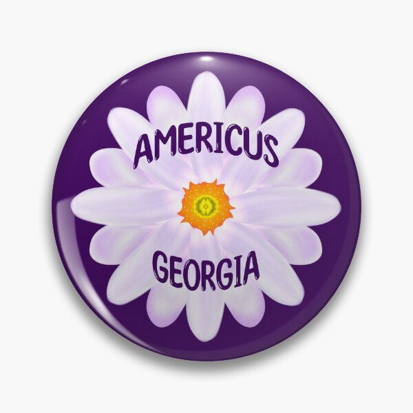 Item preview, Americus Georgia designed and sold by MoMidoStore.