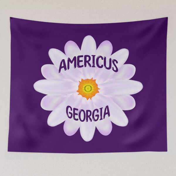 Item preview, Americus Georgia designed and sold by MoMidoStore.