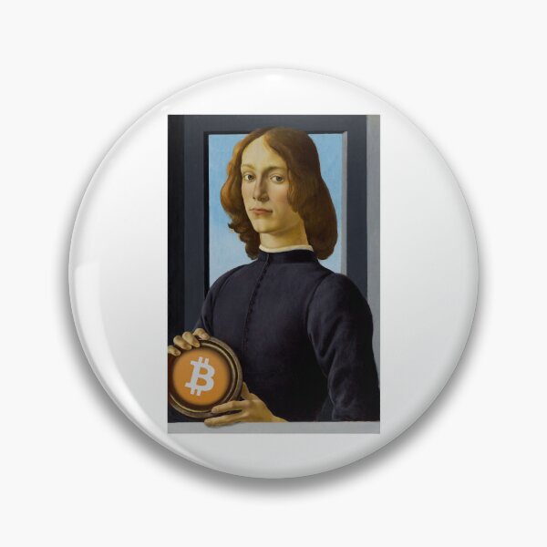 Artikelvorschau, Botticelli-Bitcoin entworfen und verkauft von LucieStallworth.