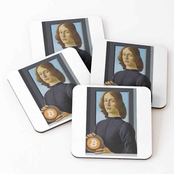 Artikelvorschau, Botticelli-Bitcoin entworfen und verkauft von LucieStallworth.