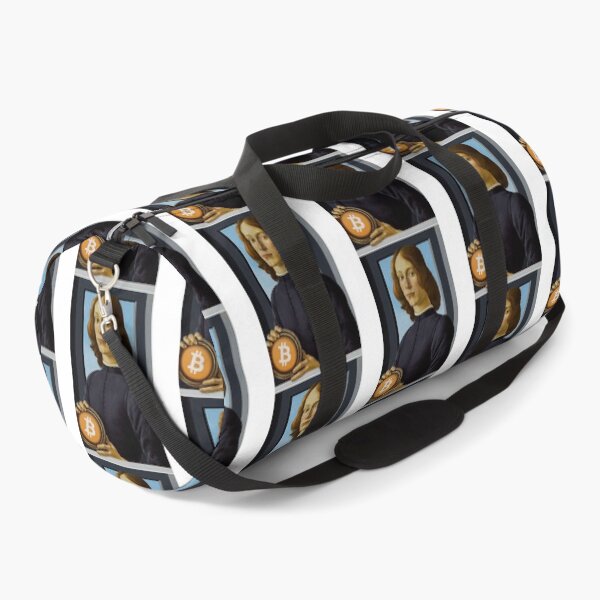 Item preview, Botticelli Bitcoin designed and sold by LucieStallworth.