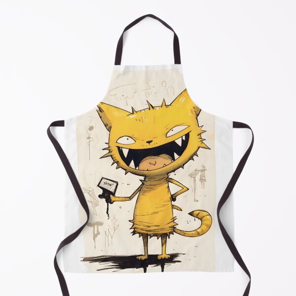 Item preview, Crazy Cute Cat designed and sold by CoolMantras.