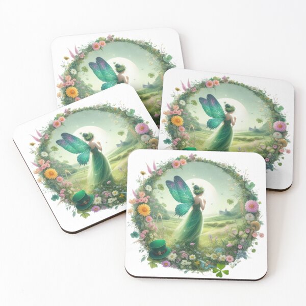Item preview, Happy St Patricks Day Landscape Fairy designed and sold by Expressions-Sel.