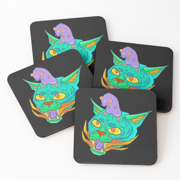Item preview, Mad Cat designed and sold by SSSnyderArts.