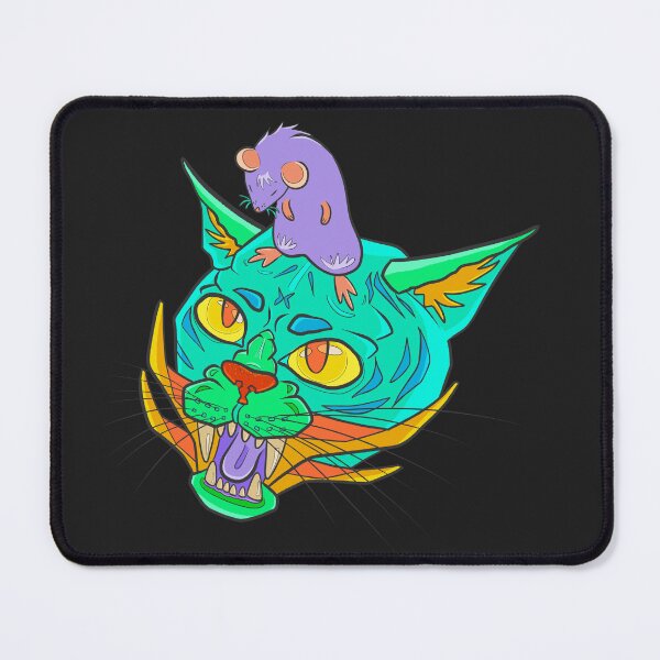 Item preview, Mad Cat designed and sold by SSSnyderArts.