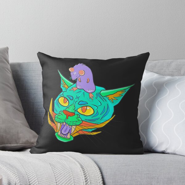 Item preview, Mad Cat designed and sold by SSSnyderArts.