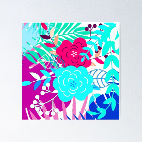 Item preview, Gorgeous Fruits, Leaves & Flowers  designed and sold by Pattern Hub.