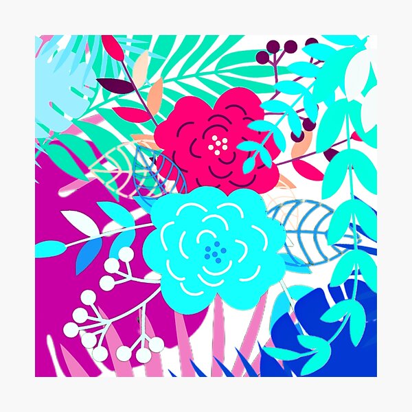 Item preview, Gorgeous Fruits, Leaves & Flowers  designed and sold by Pattern Hub.