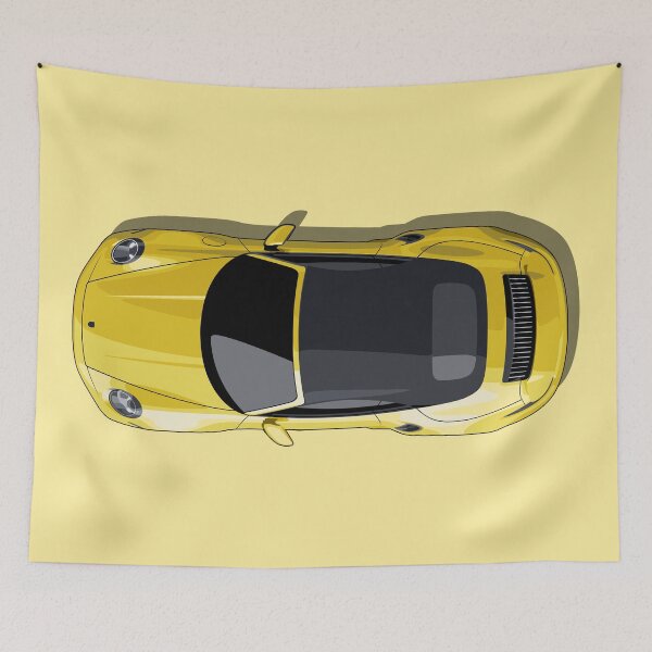 Item preview, Turbo S convertible - vector drawing designed and sold by yohannlp.