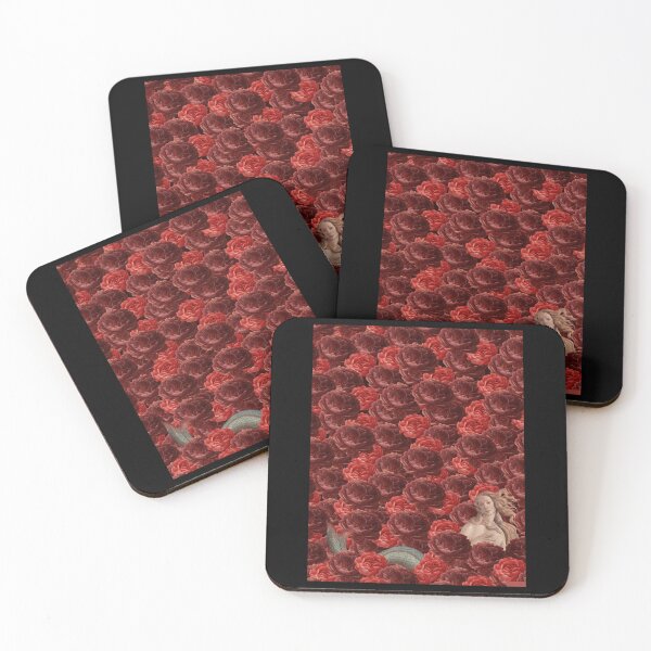 Item preview, Mermaid in a Sea of Roses  designed and sold by LucieStallworth.