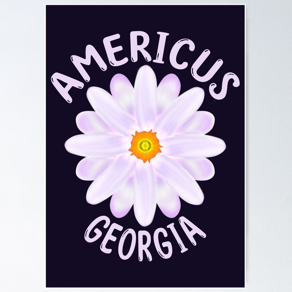 Item preview, Americus Georgia designed and sold by MoMidoStore.