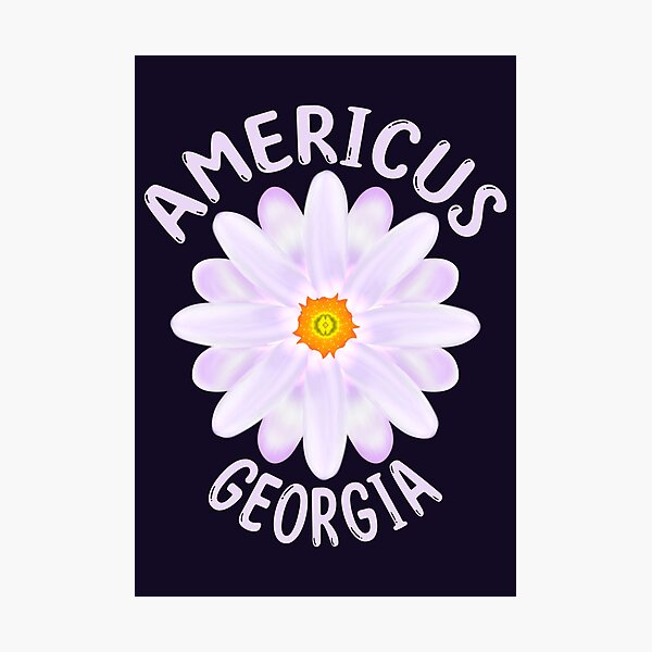 Item preview, Americus Georgia designed and sold by MoMidoStore.