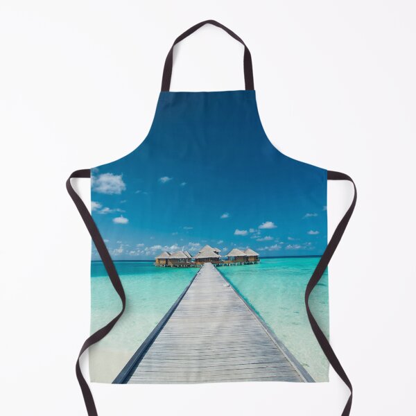 Artikelvorschau, Malediven, Ocean Hotel Paradise, Tropical Beach Dock entworfen und verkauft von newburyboutique.