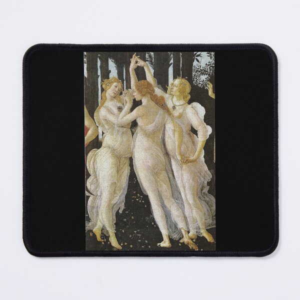 Item preview, My Boticelli Serie My Boticelli Serie Three Graces in Primavera designed and sold by LucieStallworth.