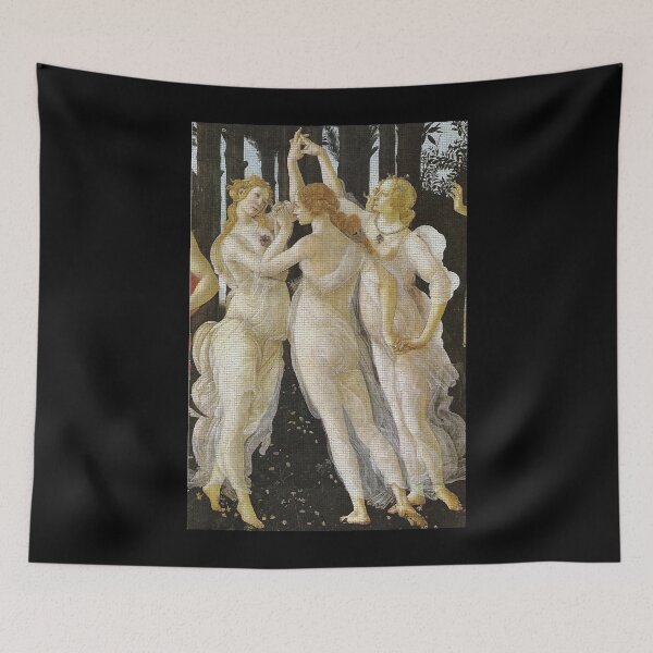 Item preview, My Boticelli Serie  My Boticelli Serie  Three Graces in Primavera designed and sold by LucieStallworth.