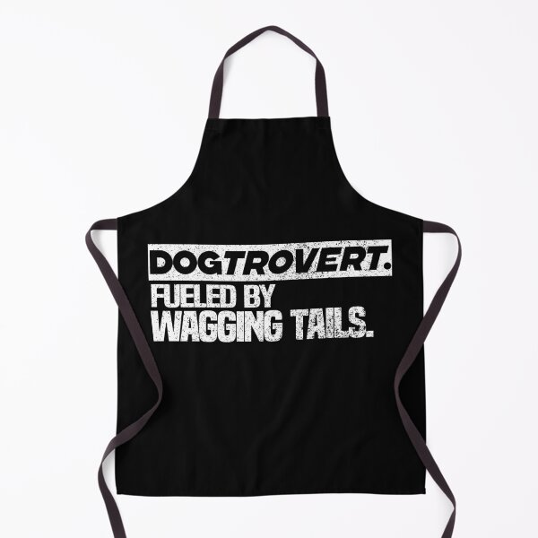 Item preview, Dogtrovert - the introverted dog owner - Dogtrovert. fueled by wagging tails.- designed and sold by MeringueMango.
