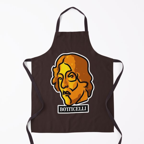 Item preview, Portrait of Boticelli designed and sold by LucieStallworth.