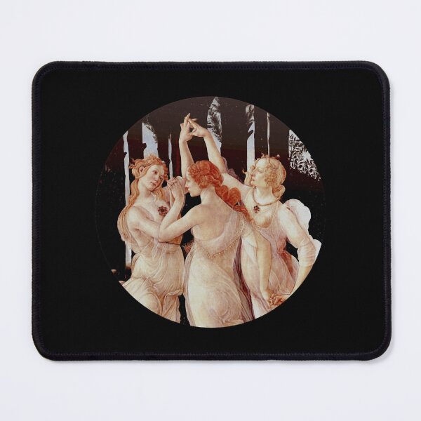 Item preview, Primavera - The Three Graces (Botticelli) designed and sold by LucieStallworth.