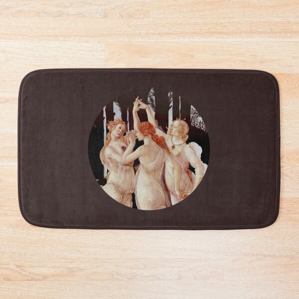 Item preview, Primavera - The Three Graces (Botticelli) designed and sold by LucieStallworth.