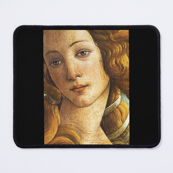 Item preview, The Birth of Venus - Face Detail designed and sold by LucieStallworth.