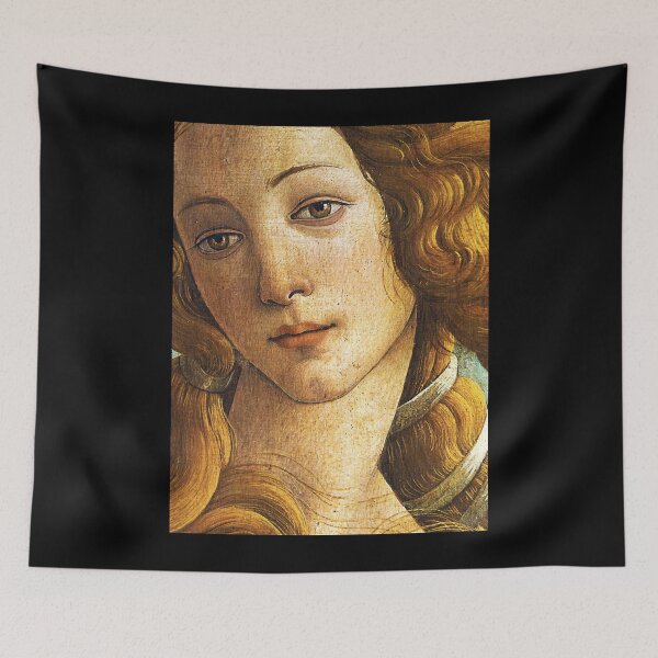 Item preview, The Birth of Venus - Face Detail designed and sold by LucieStallworth.
