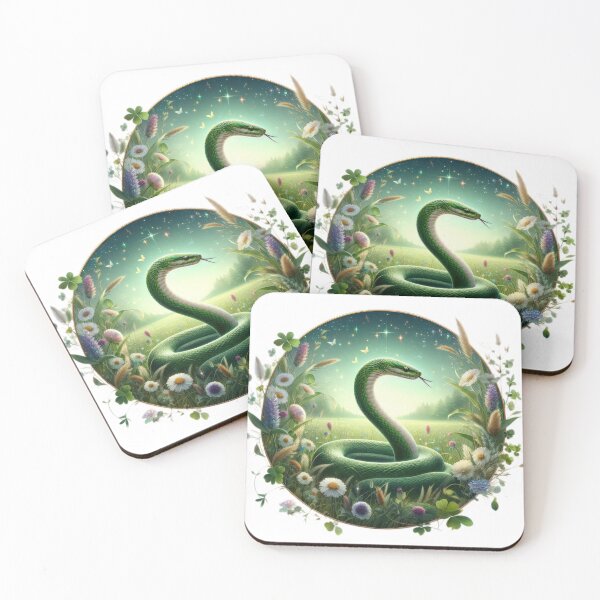 Artikelvorschau, Happy St. Patricks Day Landscape Schlange entworfen und verkauft von Expressions-Sel.