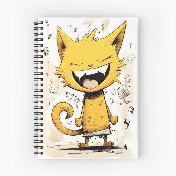 Artikelvorschau, Crazy Cute Cat entworfen und verkauft von CoolMantras.
