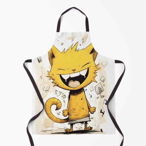 Item preview, Crazy Cute Cat designed and sold by CoolMantras.