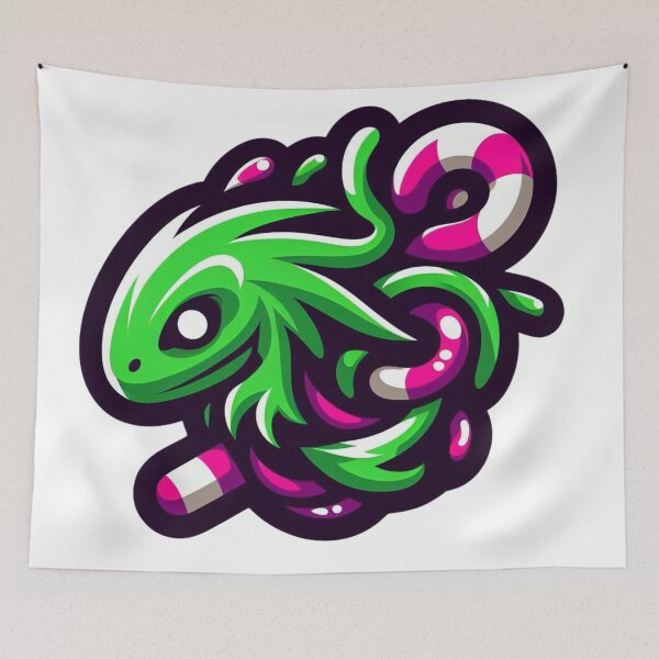 Item preview, Violet Green sweet lizzard designed and sold by LittleLizzard.