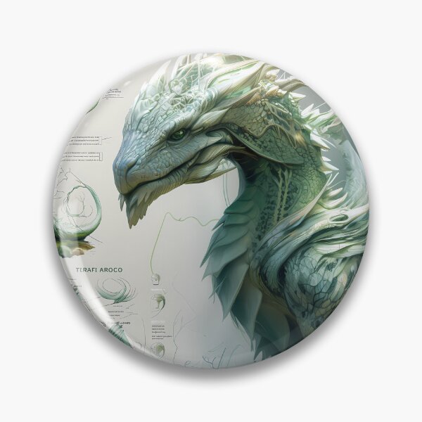 Item preview, Enchanted Forest Dragon Concept Art designed and sold by Asymoney.