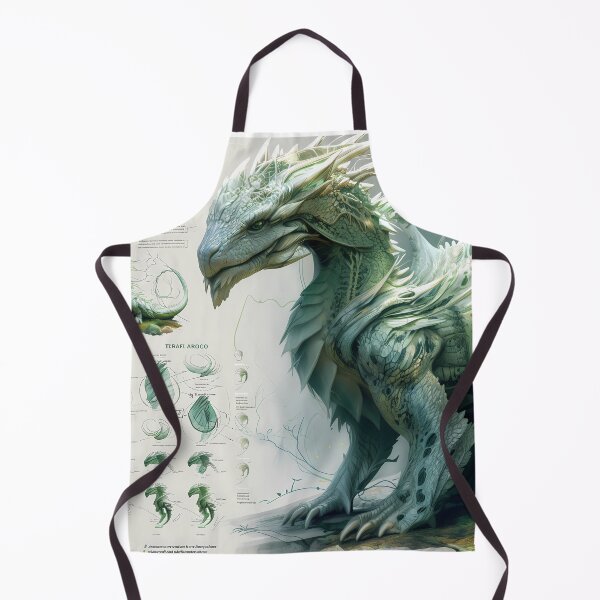Aperçu de l'œuvre Art conceptuel du dragon de la forêt enchantée créée et vendue par Asymoney.