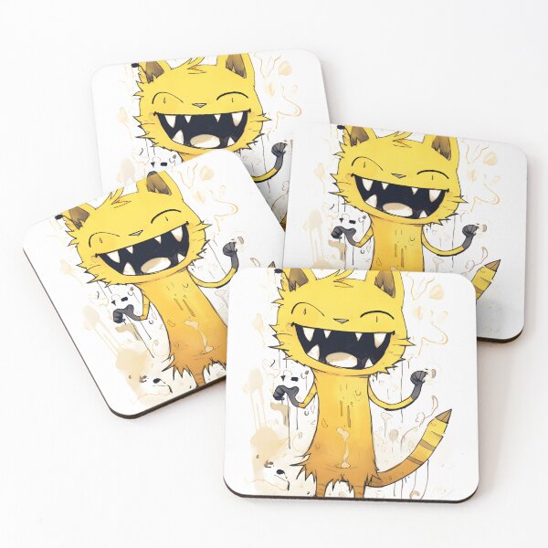 Item preview, Crazy Cute Cat designed and sold by CoolMantras.