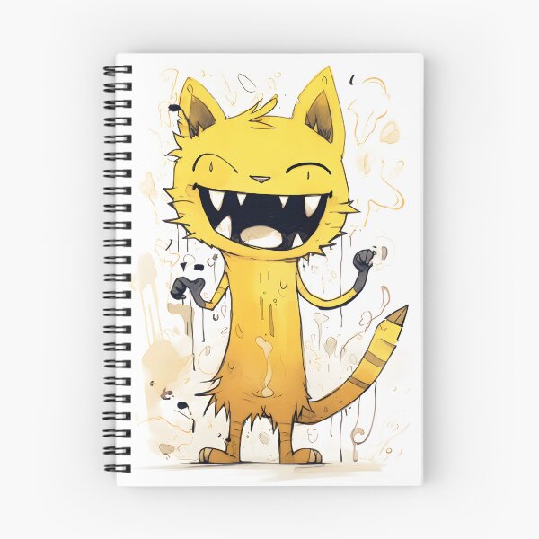 Artikelvorschau, Crazy Cute Cat entworfen und verkauft von CoolMantras.