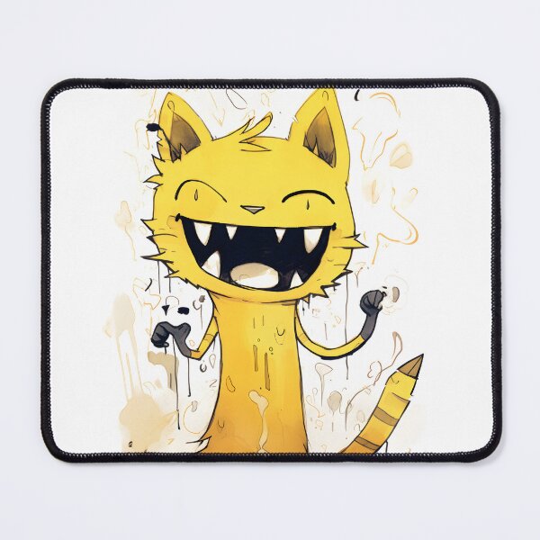 Item preview, Crazy Cute Cat designed and sold by CoolMantras.