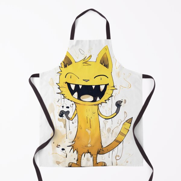 Item preview, Crazy Cute Cat designed and sold by CoolMantras.