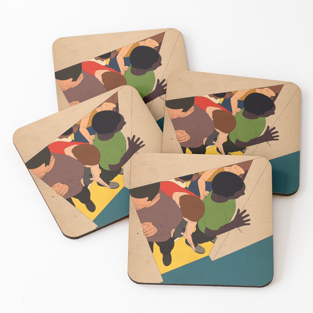 Item preview, Coasters (Set of 4) designed and sold by ericpetersenart.