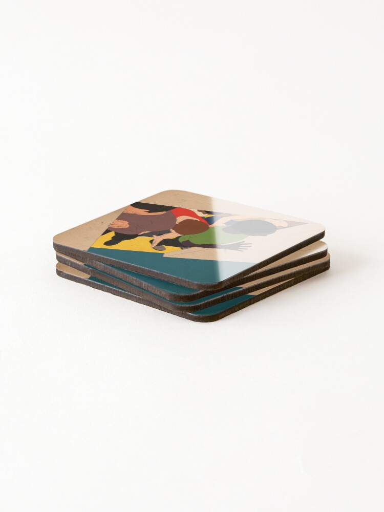 Thumbnail 4 of 5, Coasters (Set of 4), Problem Solving designed and sold by ericpetersenart.