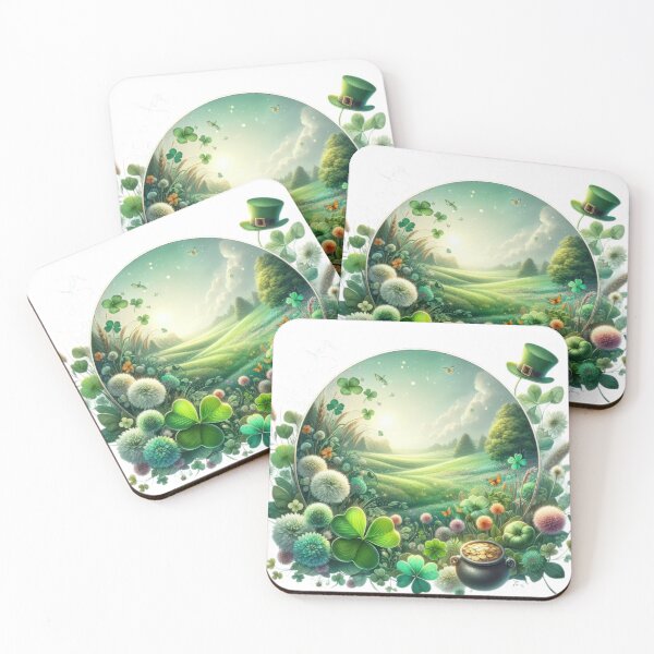 Artikelvorschau, Happy St. Patricks Day Landscape entworfen und verkauft von Expressions-Sel.