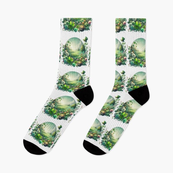 Artikelvorschau, Happy St. Patricks Day Landscape entworfen und verkauft von Expressions-Sel.
