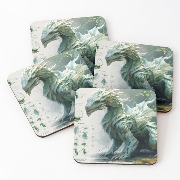 Item preview, Enchanted Forest Dragon Concept Art designed and sold by Asymoney.