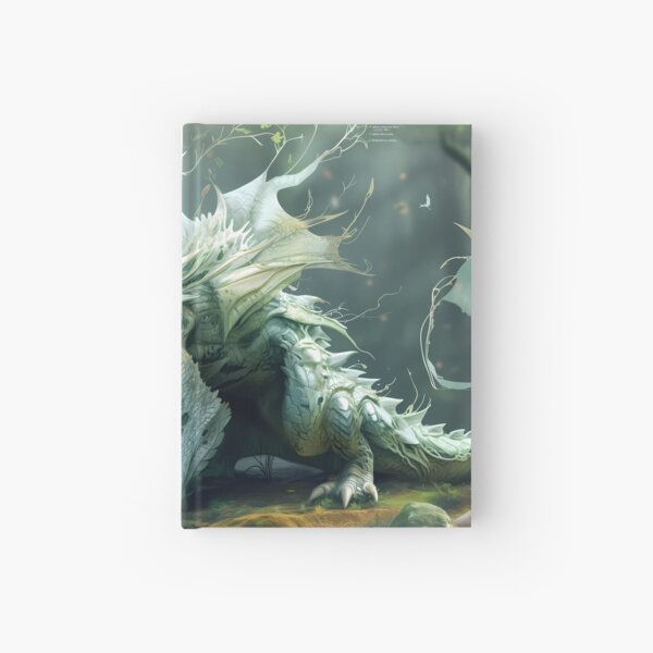 Item preview, Enchanted Forest Dragon Concept Art designed and sold by Asymoney.