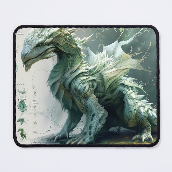 Item preview, Enchanted Forest Dragon Concept Art designed and sold by Asymoney.