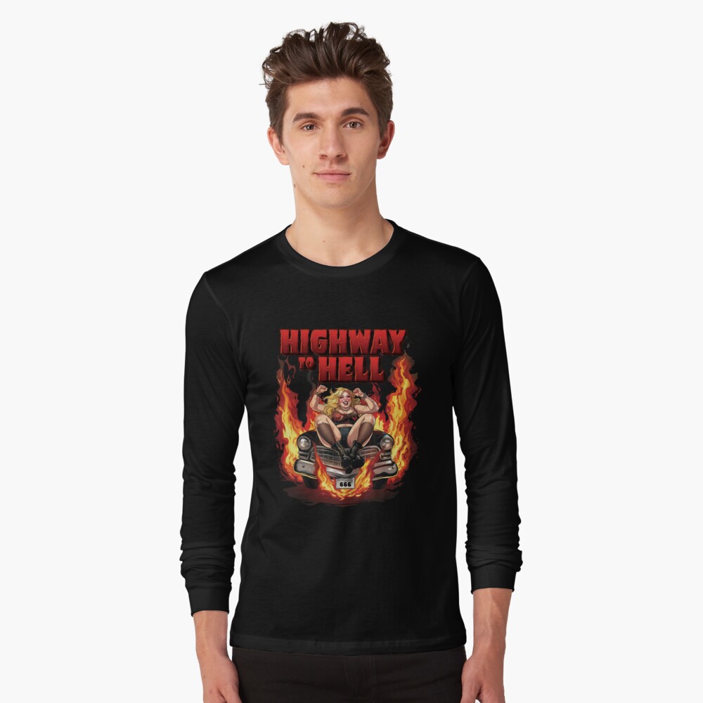 Item preview, Long Sleeve T-Shirt designed and sold by vieke.