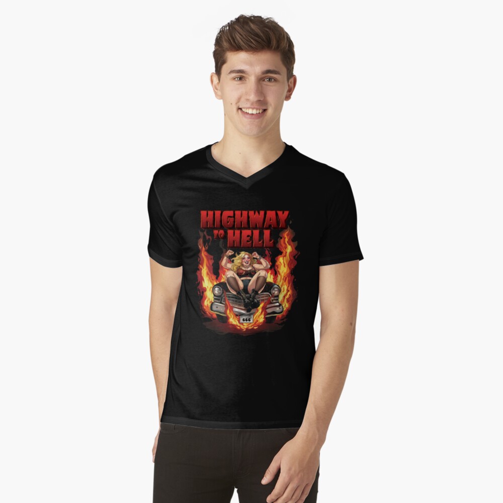 Item preview, V-Neck T-Shirt designed and sold by vieke.