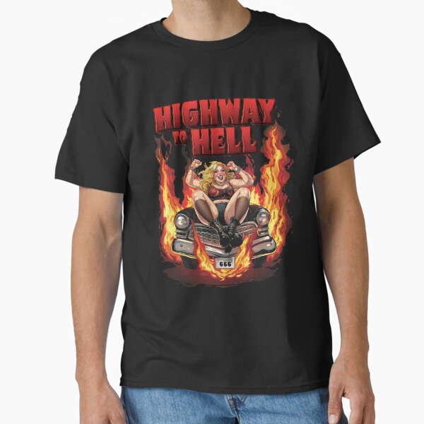 Item preview, Highway To Hell designed and sold by Randy Verschueren.