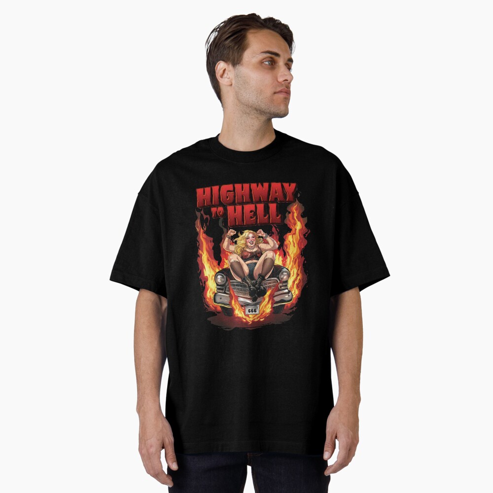 Item preview, Oversized T-Shirt designed and sold by vieke.