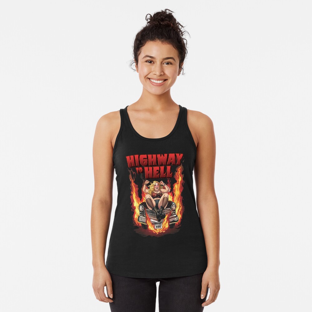 Item preview, Racerback Tank Top designed and sold by vieke.