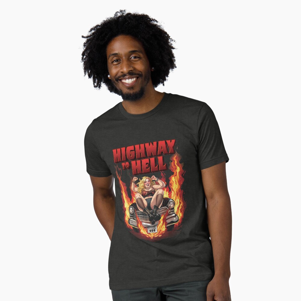 Item preview, Tri-blend T-Shirt designed and sold by vieke.