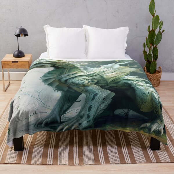 Item preview, Enchanted Forest Dragon Concept Art designed and sold by Asymoney.